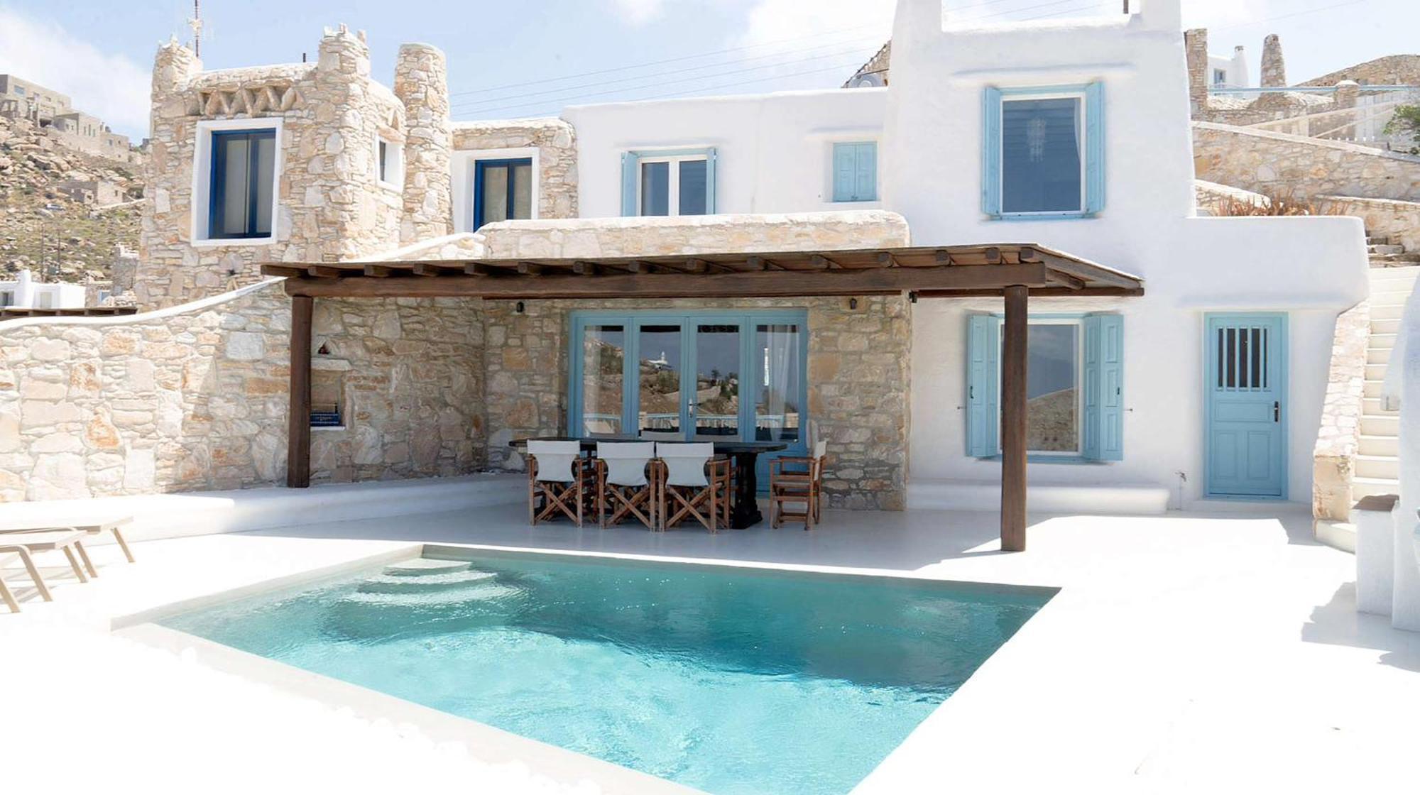 Villa Altera Pars Of Mykonos Mykonos Town Bagian luar foto