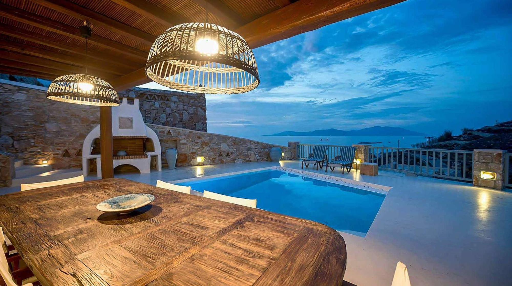 Villa Altera Pars Of Mykonos Mykonos Town Bagian luar foto