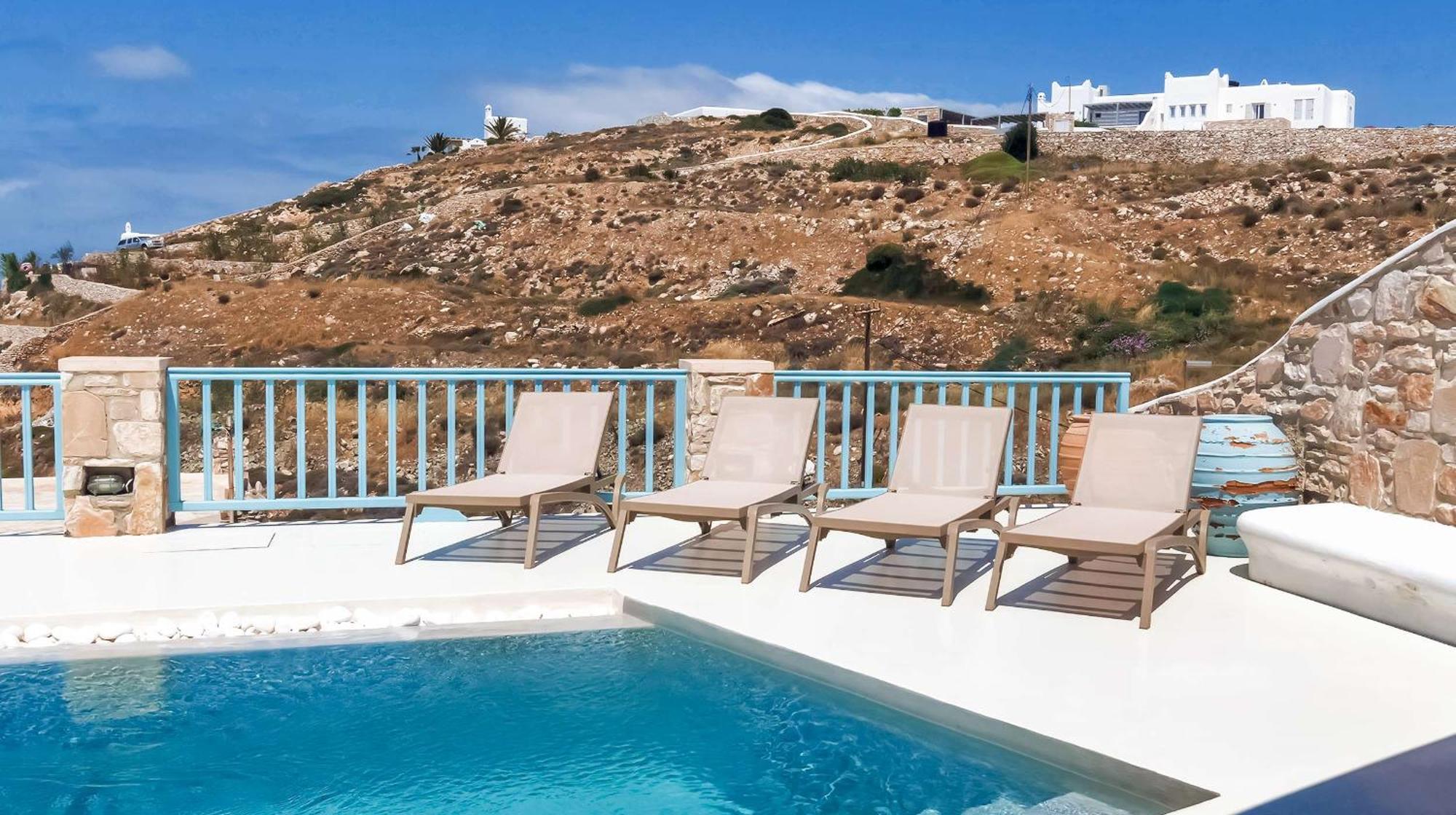 Villa Altera Pars Of Mykonos Mykonos Town Bagian luar foto