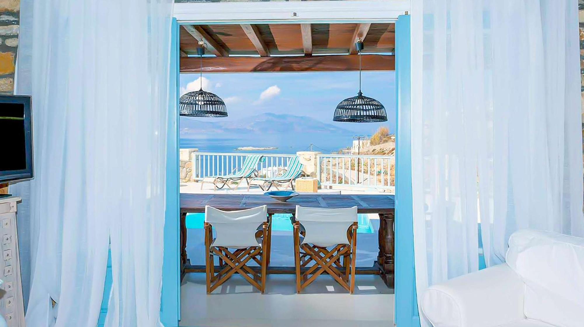 Villa Altera Pars Of Mykonos Mykonos Town Bagian luar foto