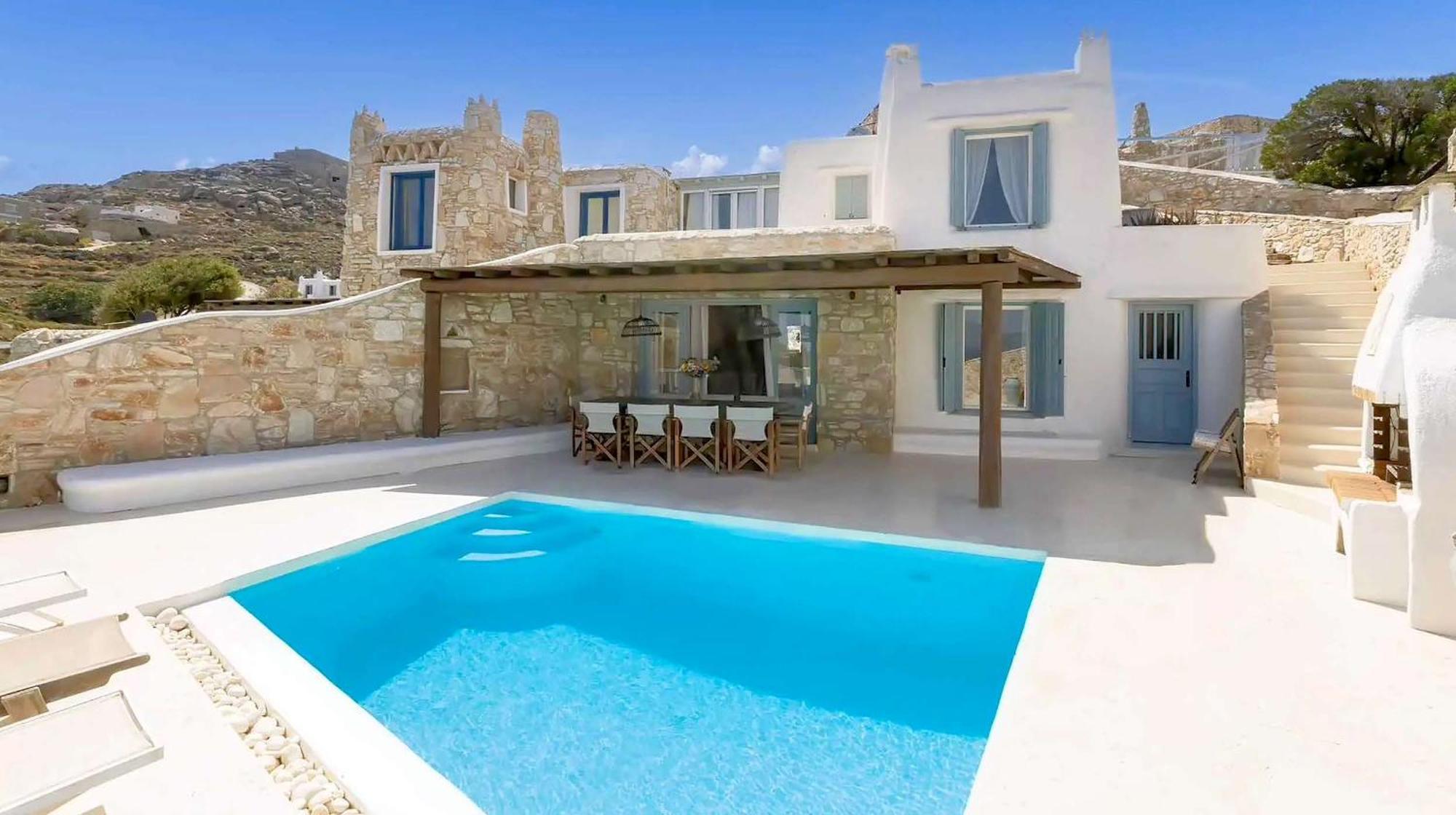 Villa Altera Pars Of Mykonos Mykonos Town Bagian luar foto