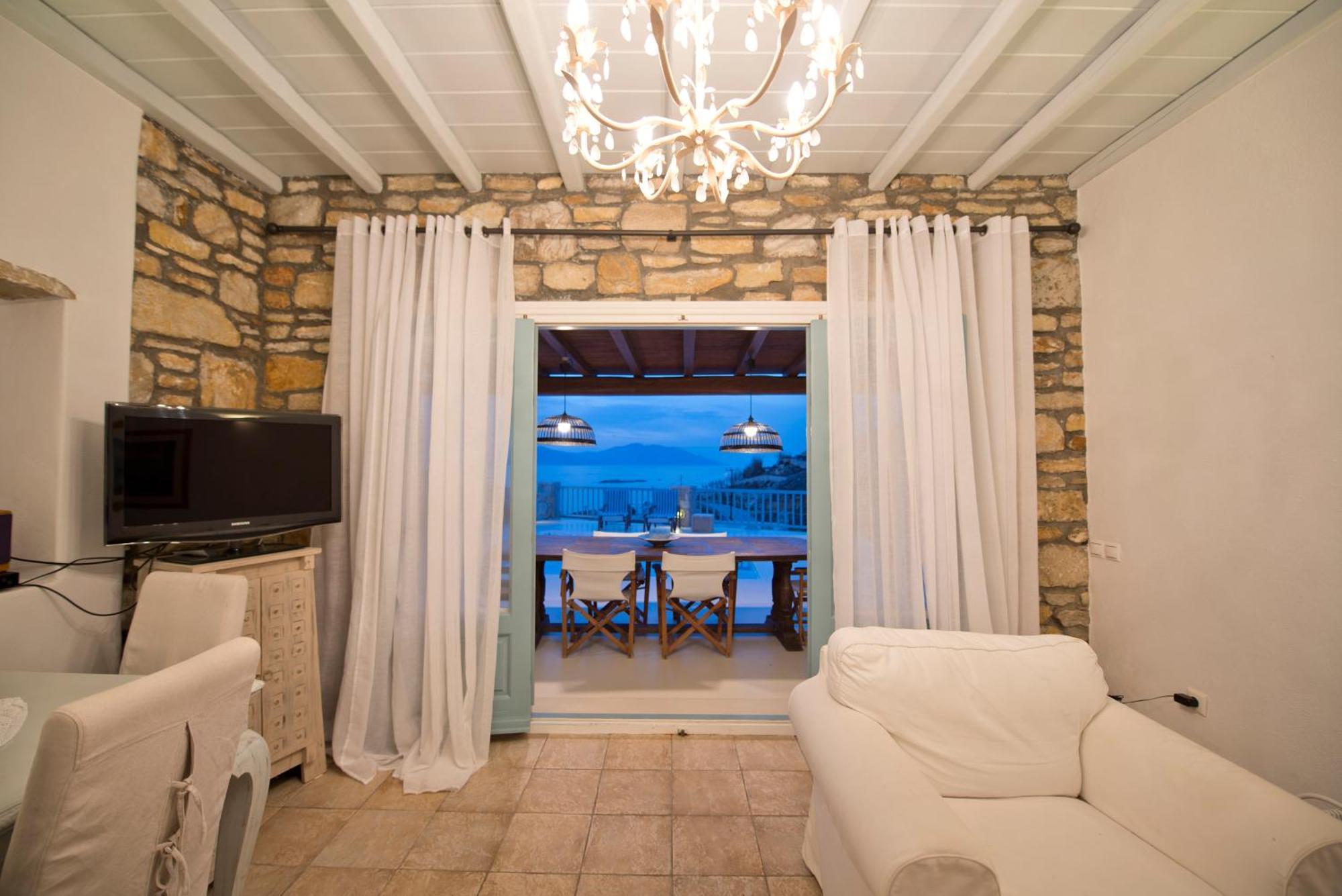 Villa Altera Pars Of Mykonos Mykonos Town Bagian luar foto
