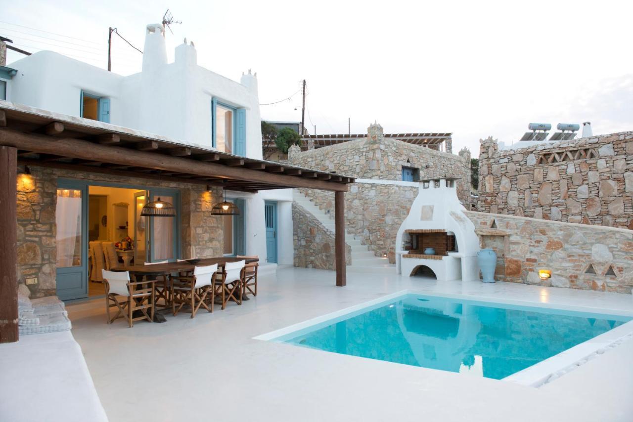 Villa Altera Pars Of Mykonos Mykonos Town Bagian luar foto