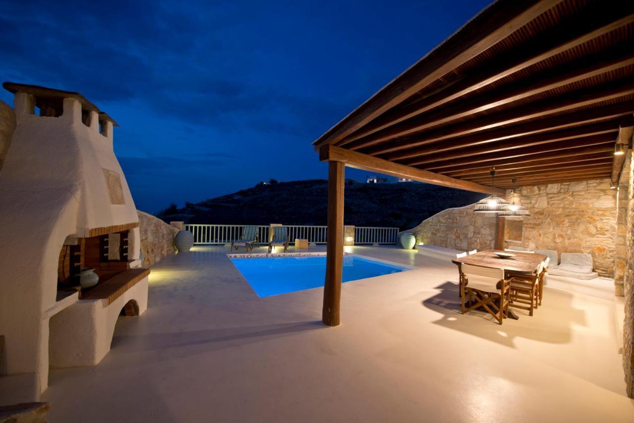 Villa Altera Pars Of Mykonos Mykonos Town Bagian luar foto